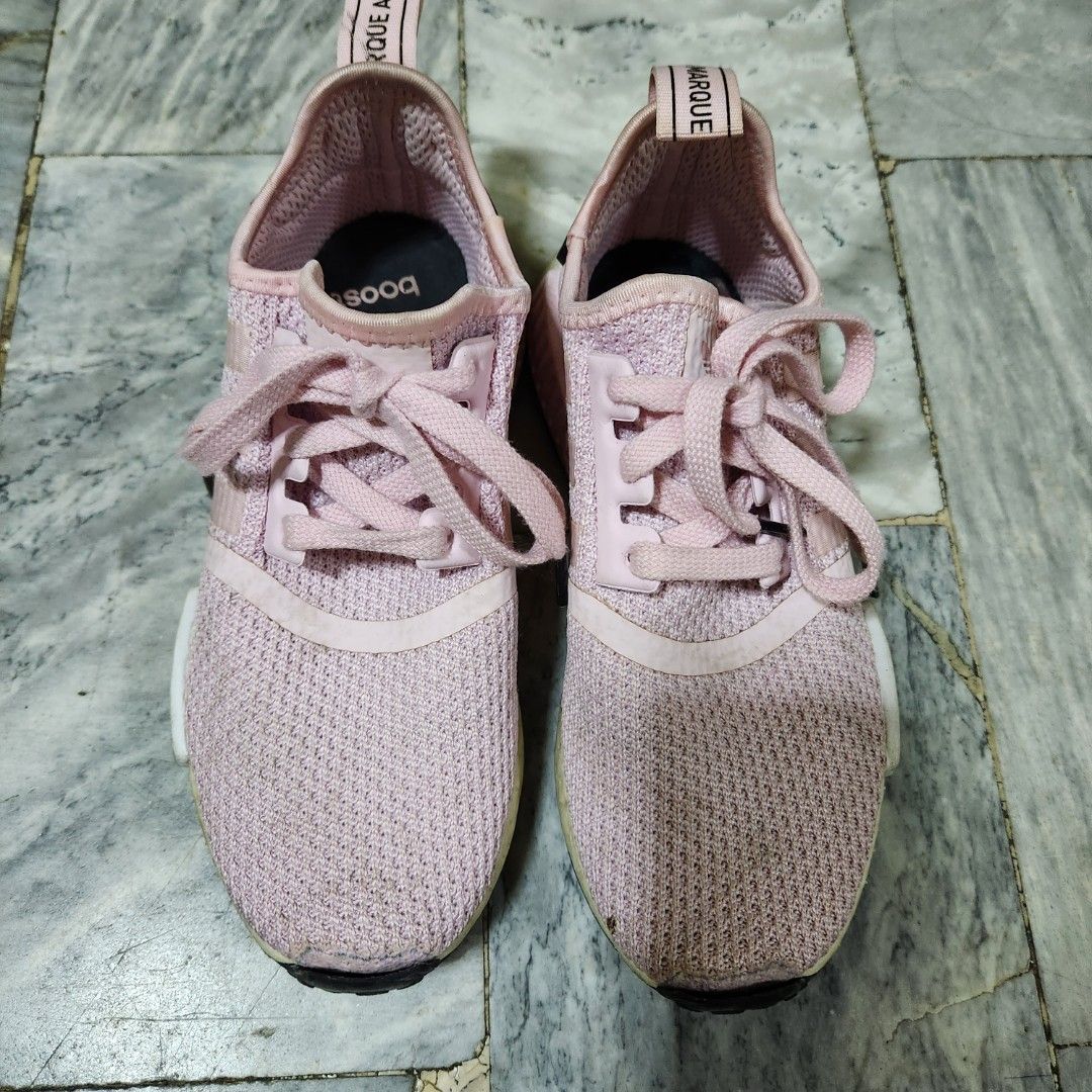 Nmd womens on sale gray and maroon