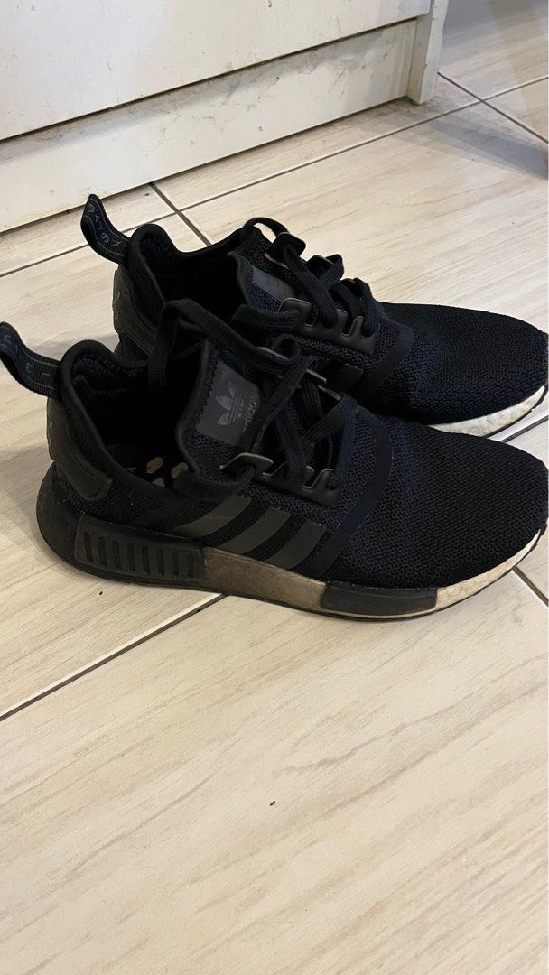 Tan nmds women's on sale