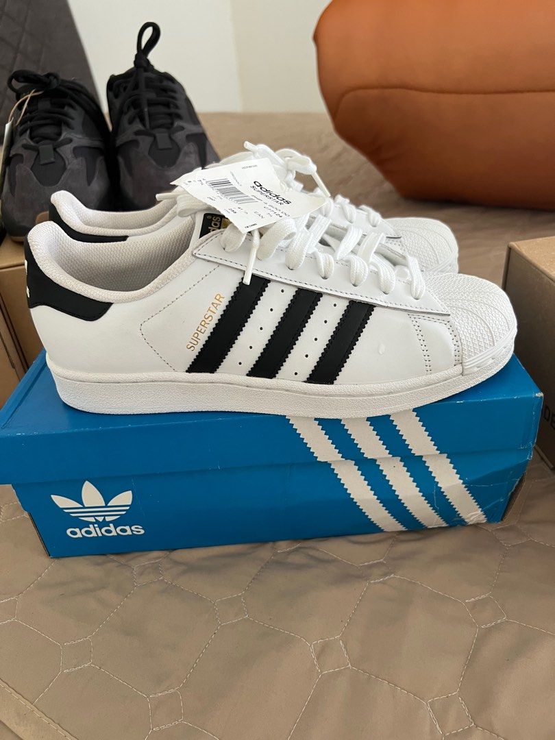 Adidas original superstar 7.5uk