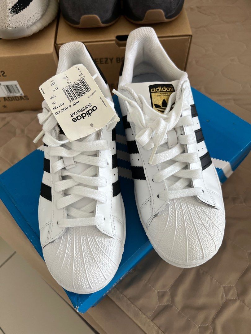 Adidas superstar deals 2 size 7.5