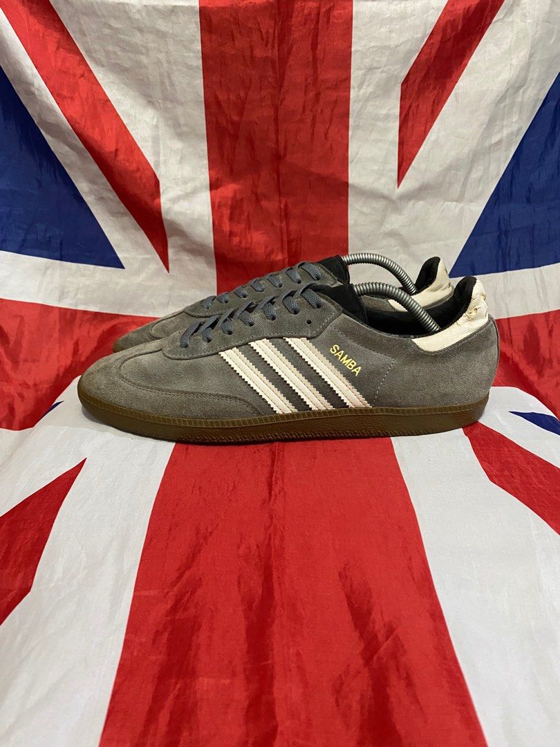 Adidas Samba 1949 Suede Grey