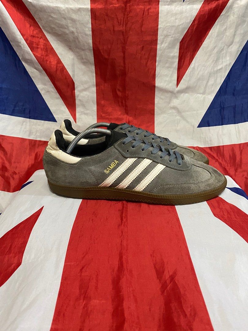 Adidas Samba 1949 Suede Grey