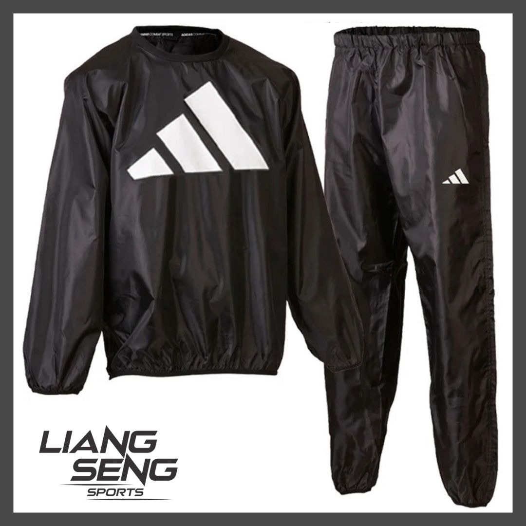 ADIDAS SAUNA SUIT ADISS01, Men's Fashion, Activewear on Carousell