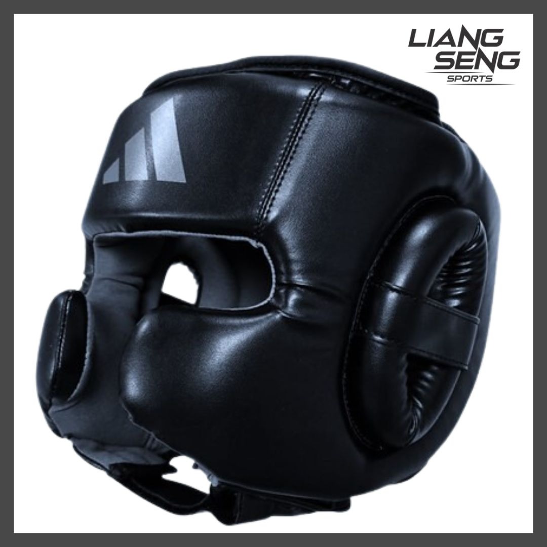 ADIDAS SPEED HEAD GUARD ADISBHG041 FOR BOXING KICK BOXING, Sports
