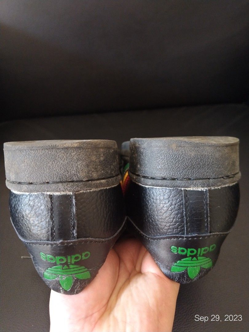 Adidas original superstar store ii 2.0 rasta hemp