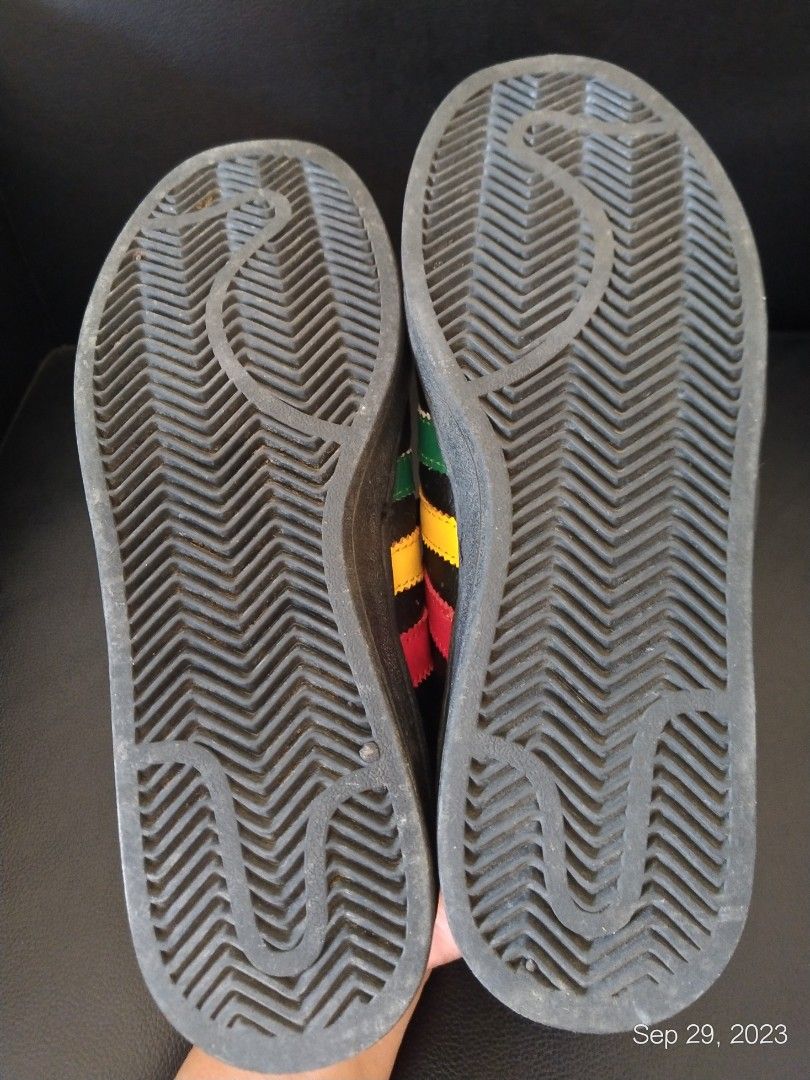 Adidas Superstar 2 Rasta Hemp black