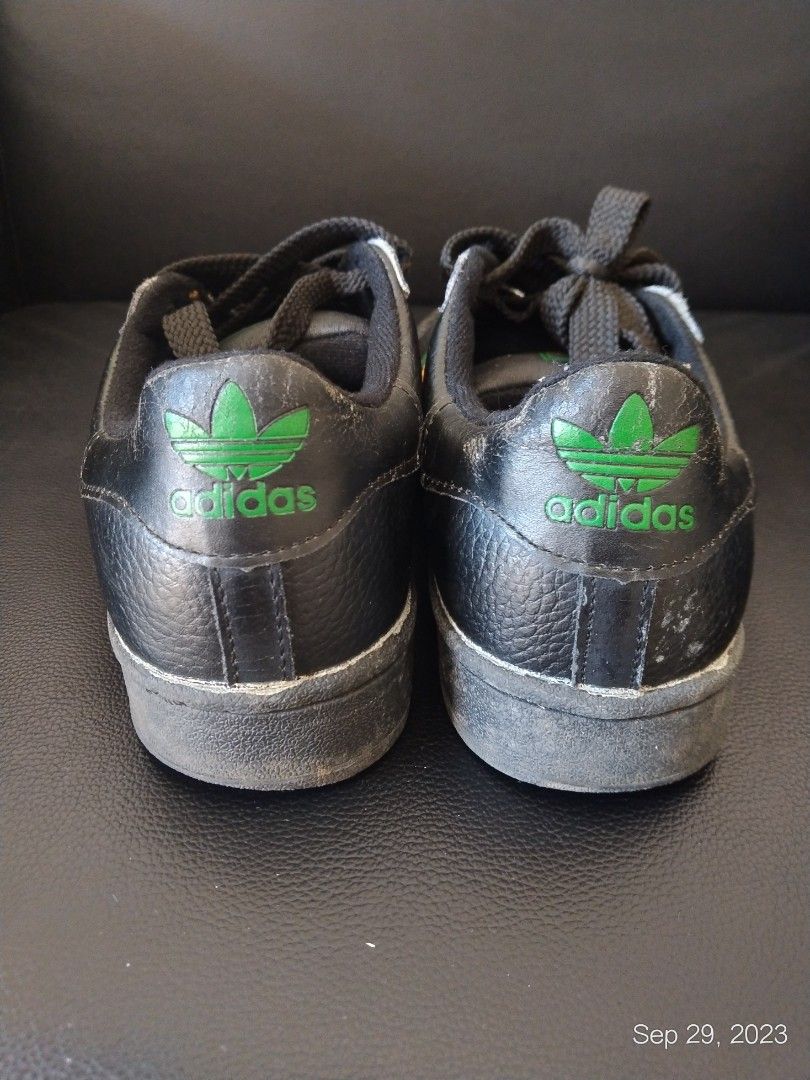 Adidas Superstar 2 Rasta Hemp black