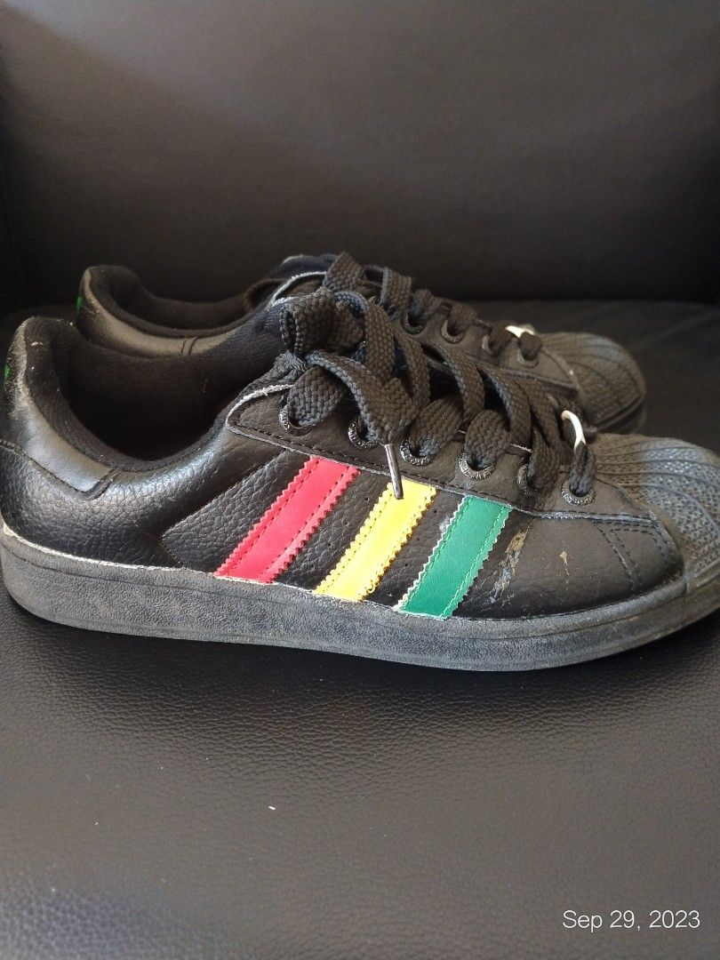 Adidas original superstar hot sale ii 2.0 rasta hemp