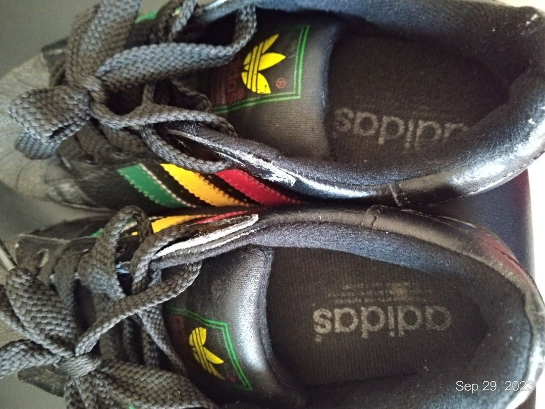 Adidas original superstar ii 2.0 rasta hemp discount