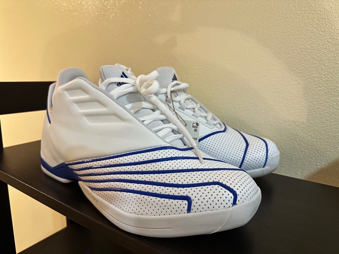Tmac 2 hotsell white and blue