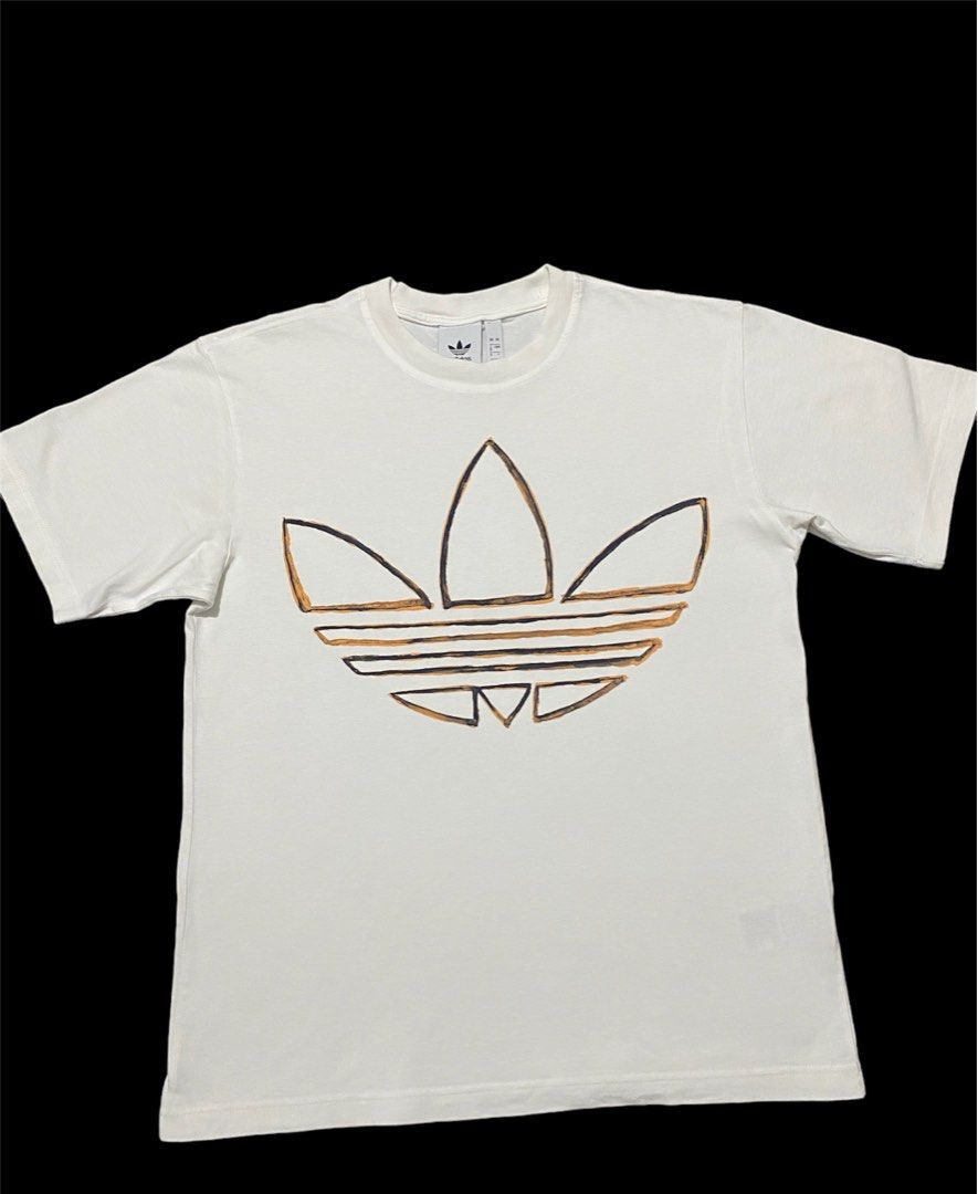 Adidas white and rose gold shirt new arrivals