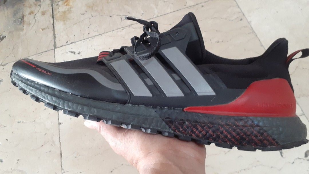 Mens ultra online boost 18 black