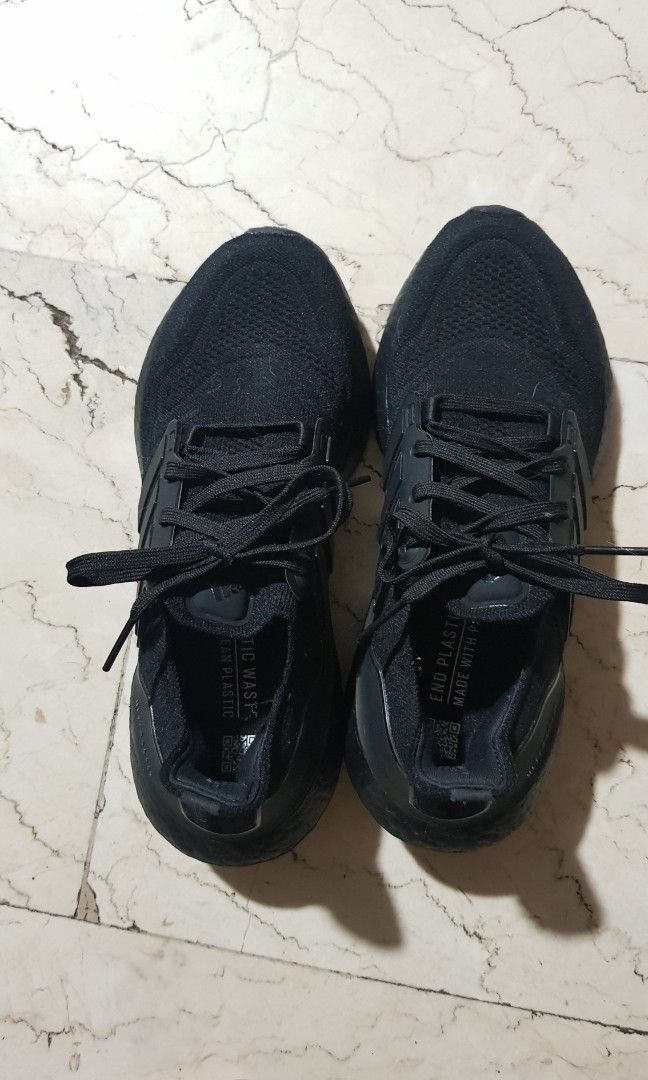 Adidas zx flux triple black 5.5 discount