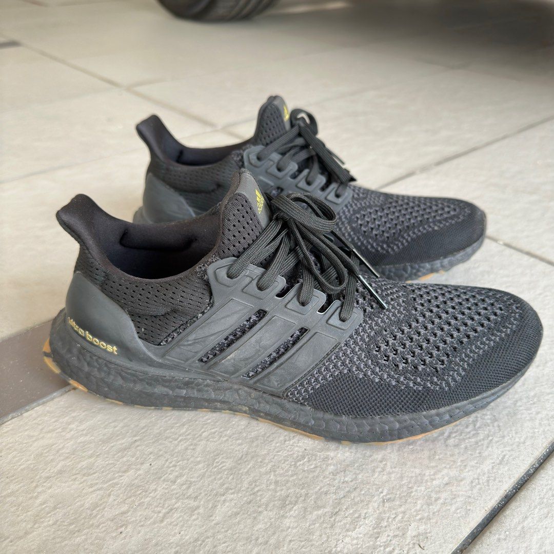 ADIDAS Ultraboost 4.0 All Black Men s Fashion Footwear Sneakers