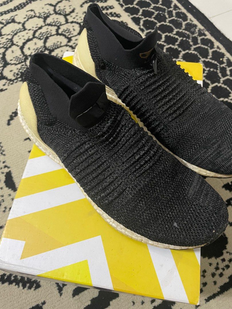 Adidas Ultraboost Laceless Men s Fashion Footwear Sneakers on