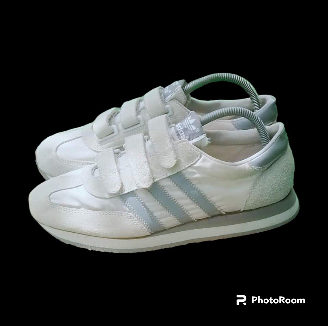 Adidas velcro cheap trainers mens