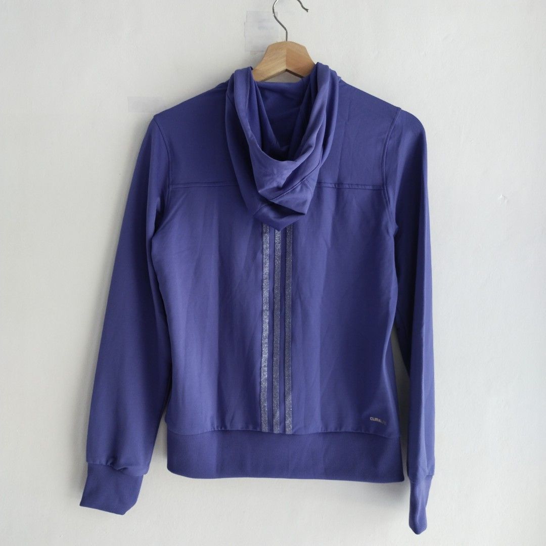 Adidas hoodie dames dealextreme purper