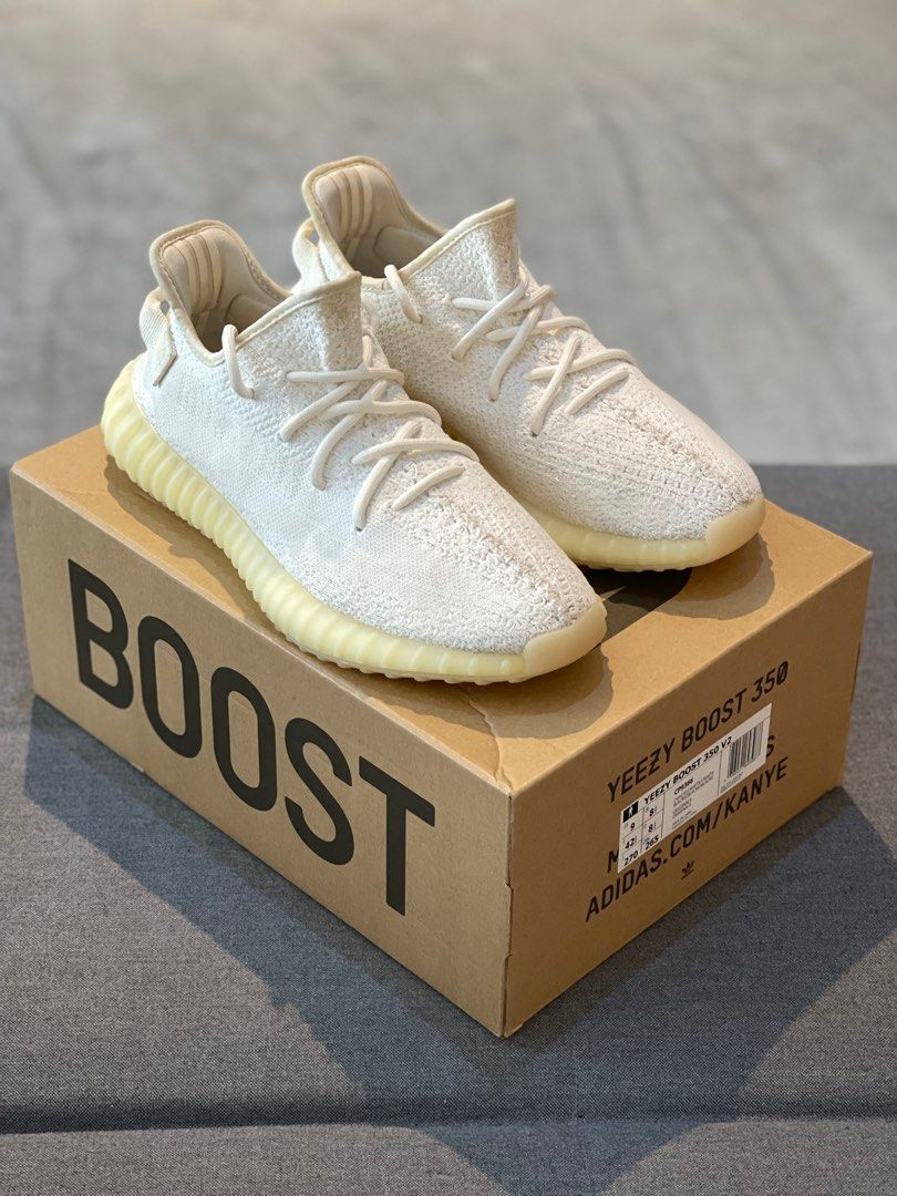 Yeezy 350 cream white clearance