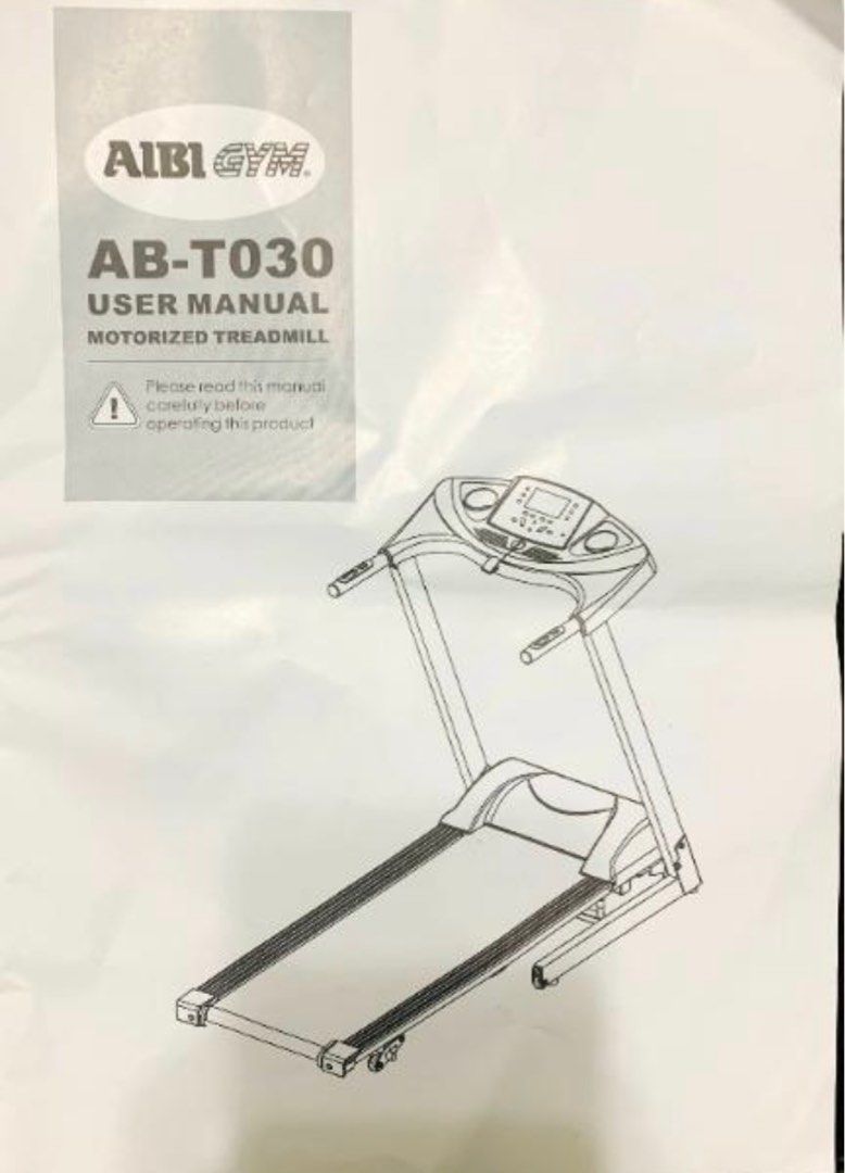 Dynamix treadmill kp281 on sale manual