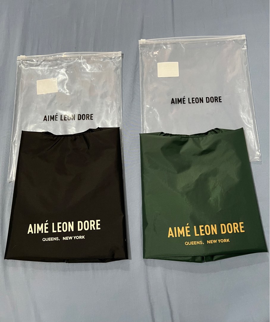 Aimé Leon Dore Packable Tote, Women's Fashion, Bags & Wallets