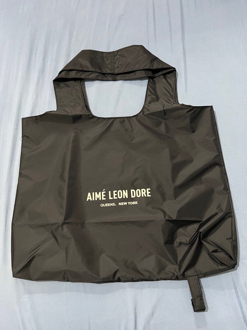 Aimé Leon Dore Packable Tote, Women's Fashion, Bags & Wallets