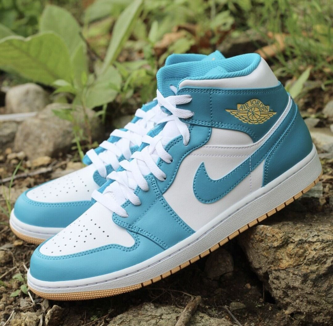 Air jordan 1 mid size 8.5 discount