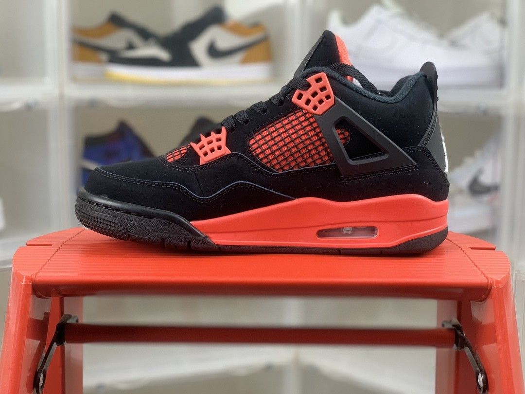 Air Jordan 4 Retro Red Thunder