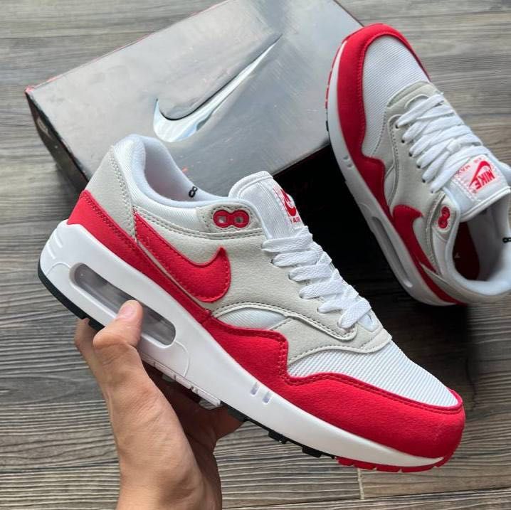 Nike air max online 1 og red mens