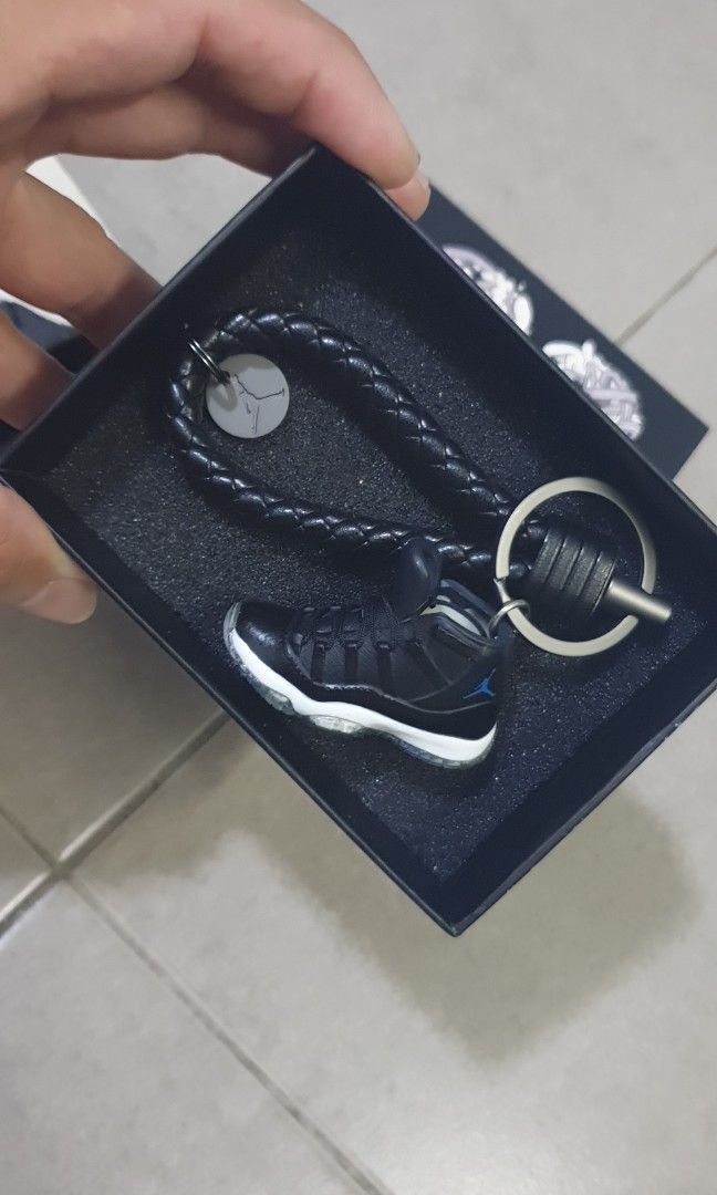 3d jordan sale keychain with box