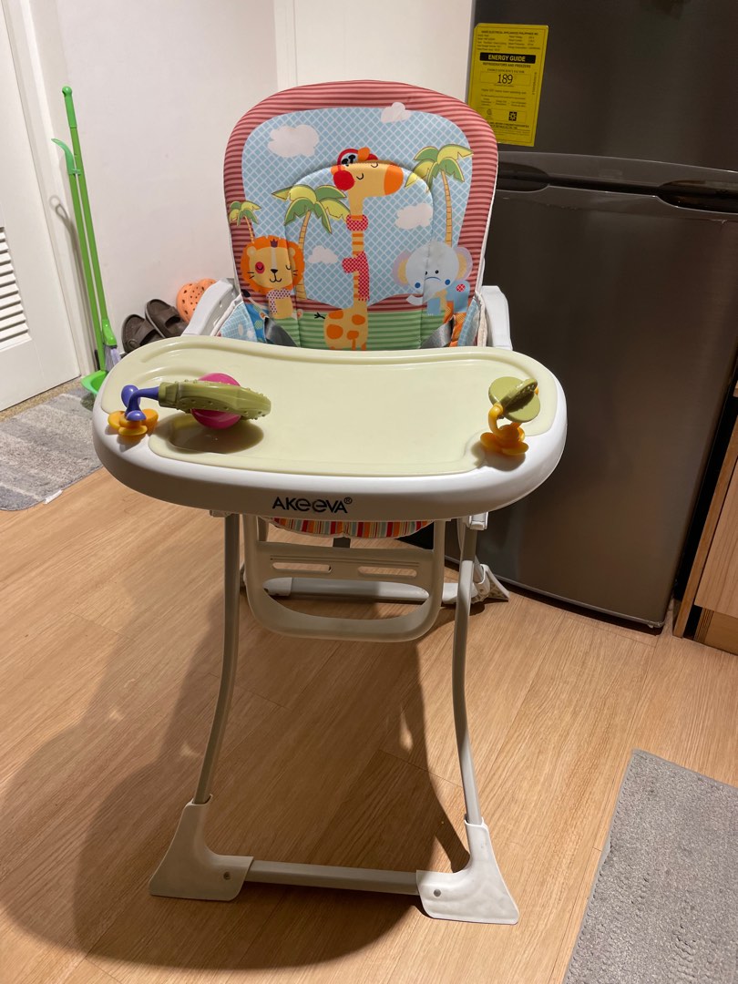 Akeeva high chair deals