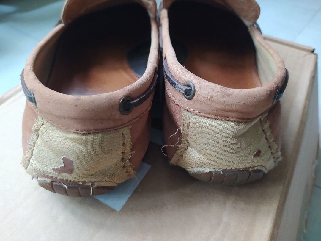 Aldo loafer mens boat shoes size uk10