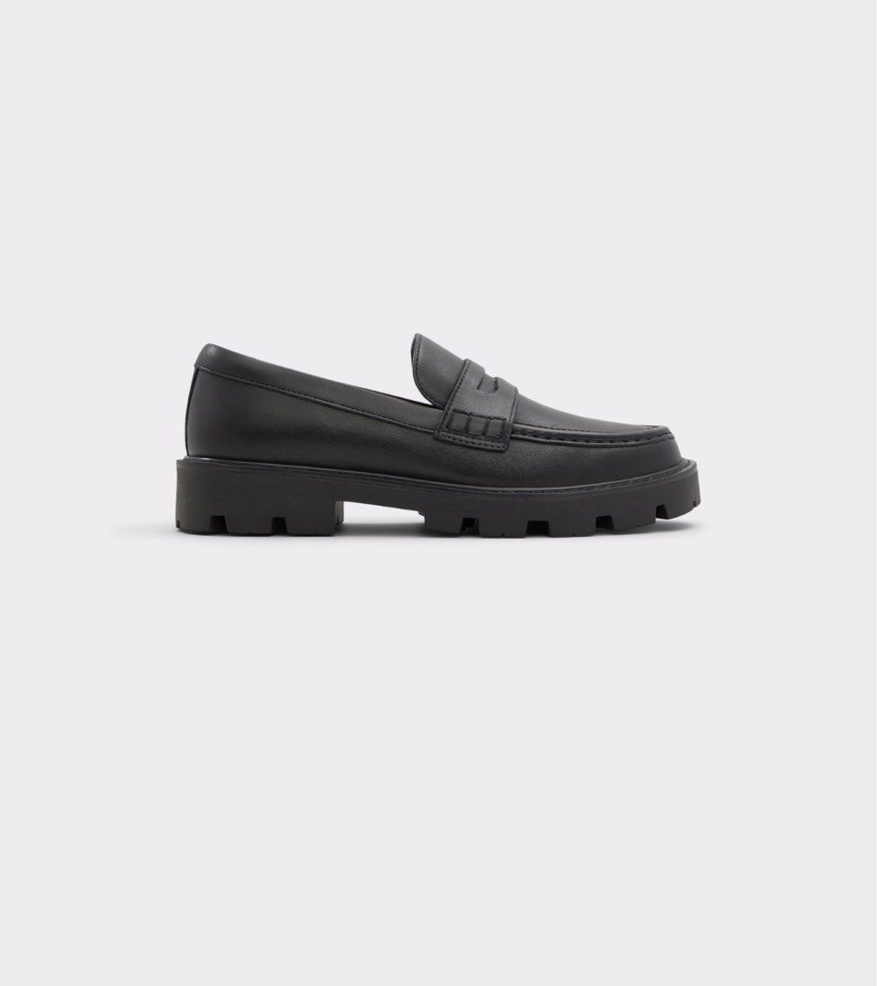 Aldo shop studded loafers
