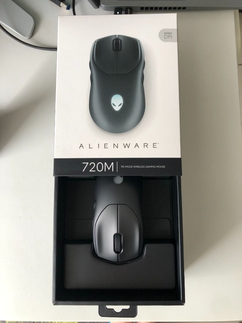 Alienware Tri mode wireless gaming mouse aw720m, Computers & Tech, Parts &  Accessories, Mouse & Mousepads on Carousell