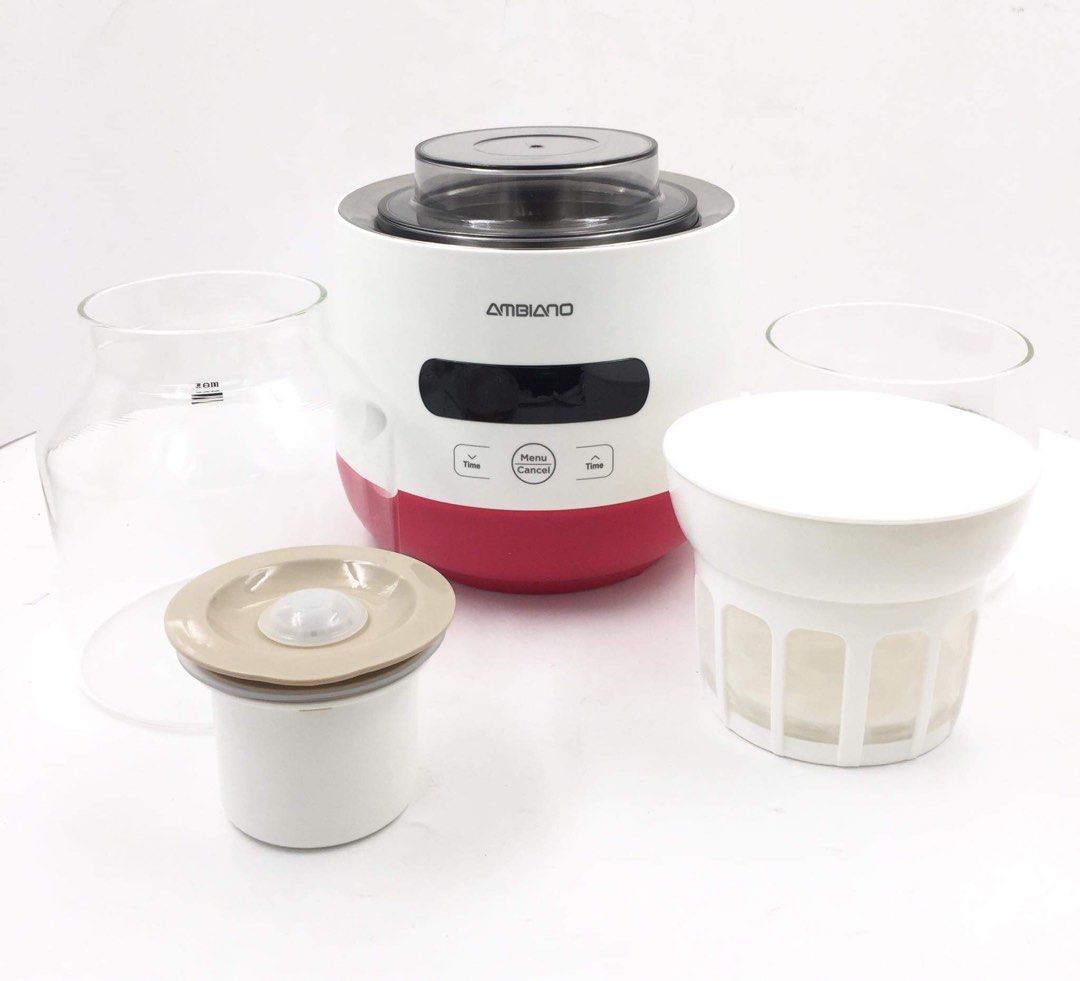 AMBIANO 3in1 Yoghurt / Cheese Maker & Food Fermenter, TV & Home