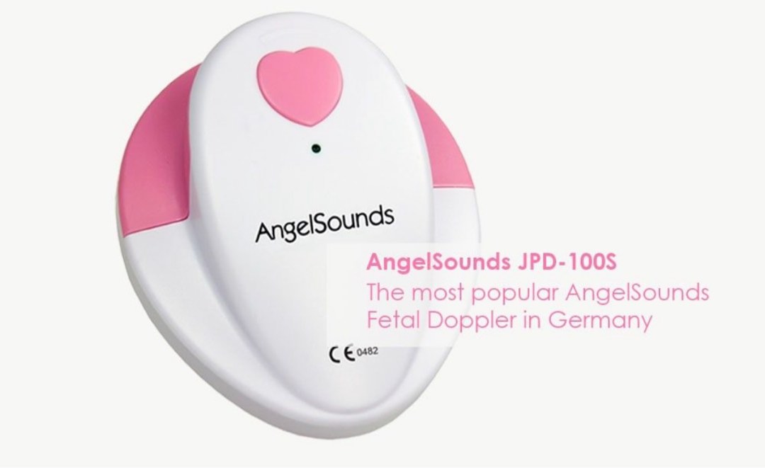 Angelsounds fetal sales doppler heartbeat monitor