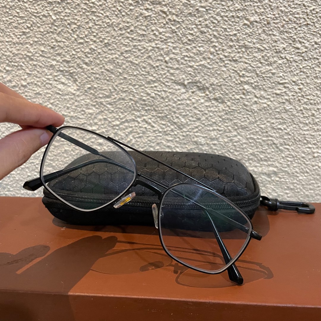 Anti Rad Photochromic Eyeglass, Men's Fashion, Watches & Accessories ...