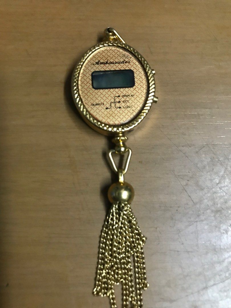 Digital pendant watch shop