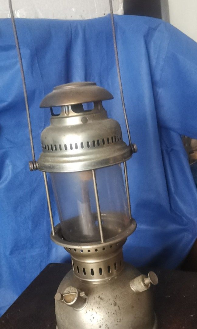 Antique gas lamp, Furniture &amp; Home Living, Home Decor Accessories ...