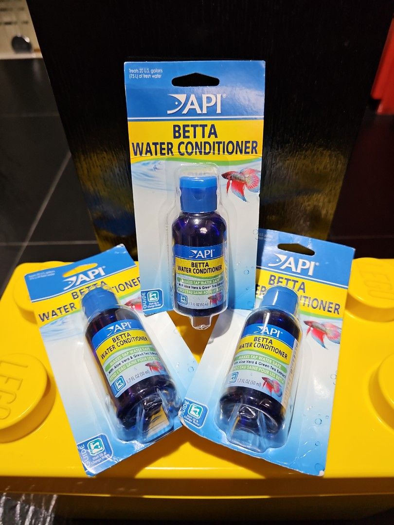Api betta water conditioner top