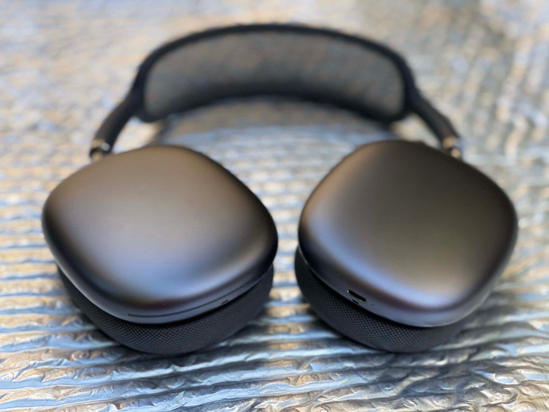 ブランドのギフト ヘッドホン Airpods Max Space gray ヘッドホン 