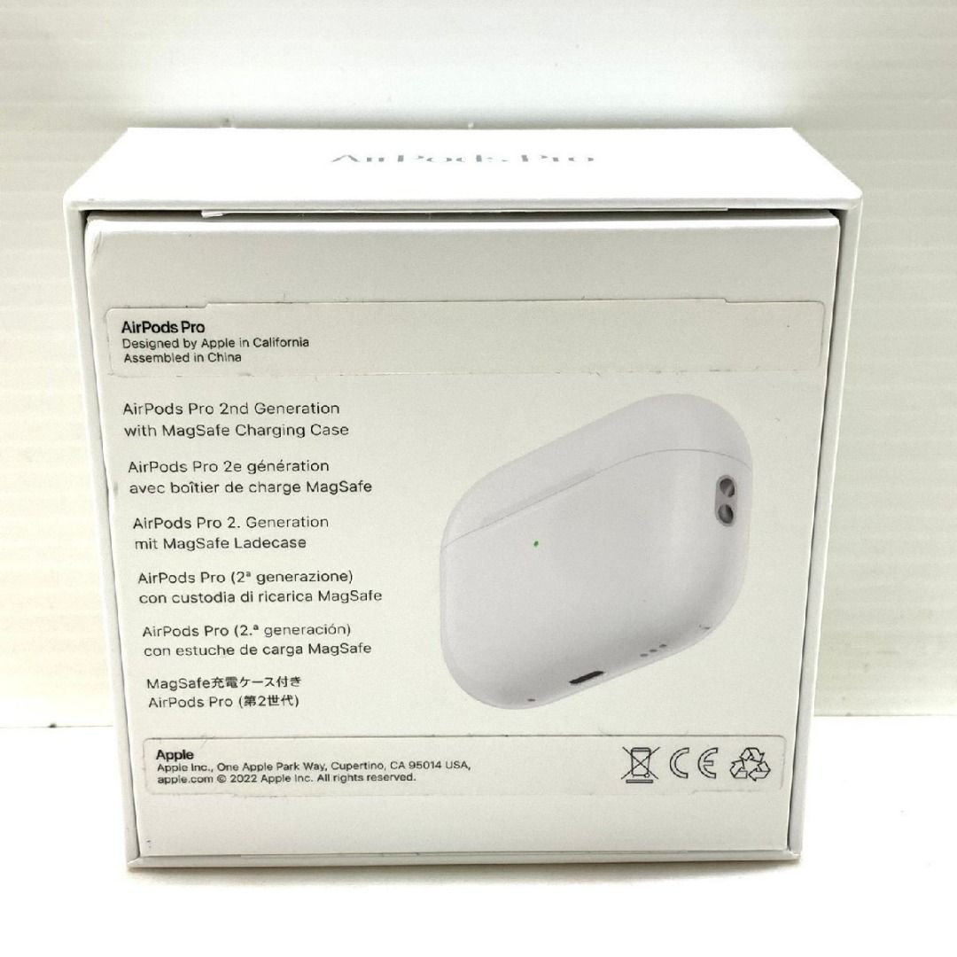 Apple AirPodsPro 第二代AirPods MQD83J/A 無線耳機, 音響器材, 耳機