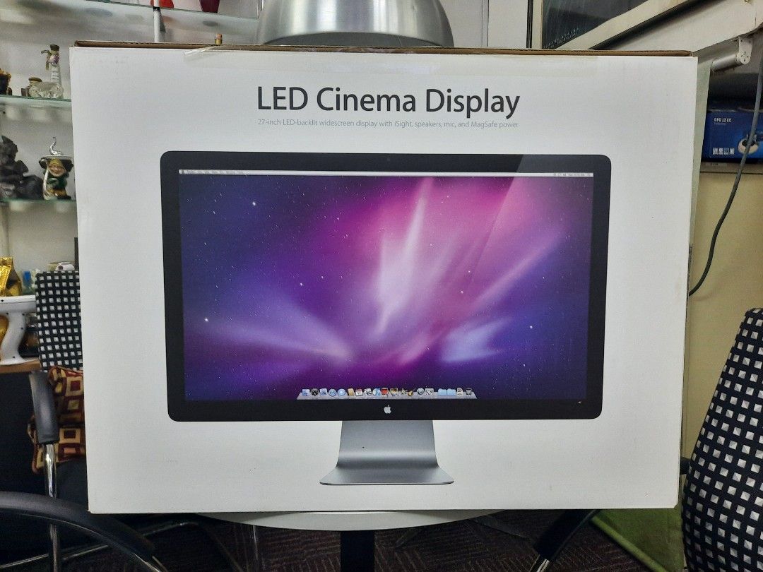 Apple LED Cinema Display 27インチ - タブレット