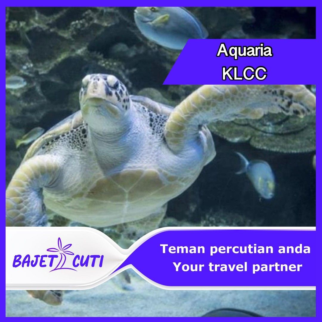 Aquaria KLCC Ticket, Tickets & Vouchers, Local Attractions and