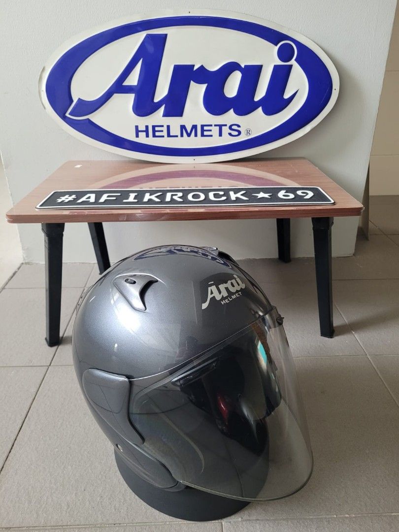 Arai SZF, Motorcycles, Motorcycle Accessories on Carousell