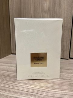 Armani prive ORANGERIE VENISE 高級訂製淡香水花園 威尼斯橘園 100ml 中國專櫃貨附紙袋