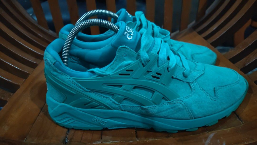 Asics gel kayano trainer spectra green outlet