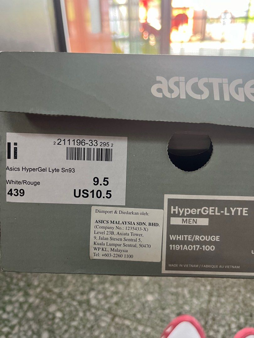 asics tiger uk sale