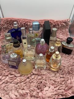 Assorted Luxury Perfumes