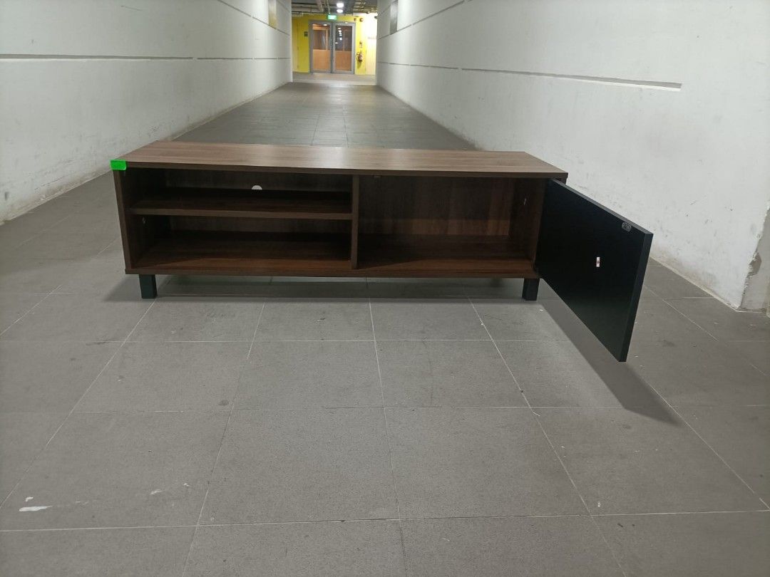 ASTRO Mini TV Console in WALNUT, Furniture & Home Living, Furniture, TV ...