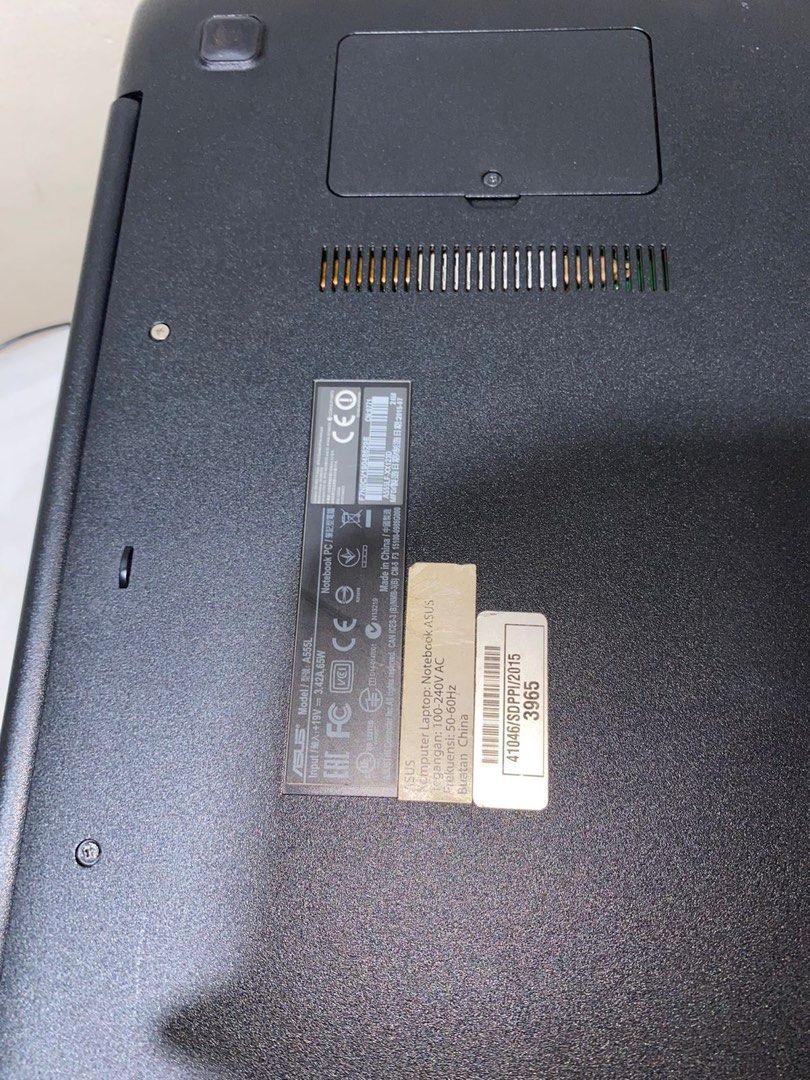 Asus a555l cheap ssd upgrade